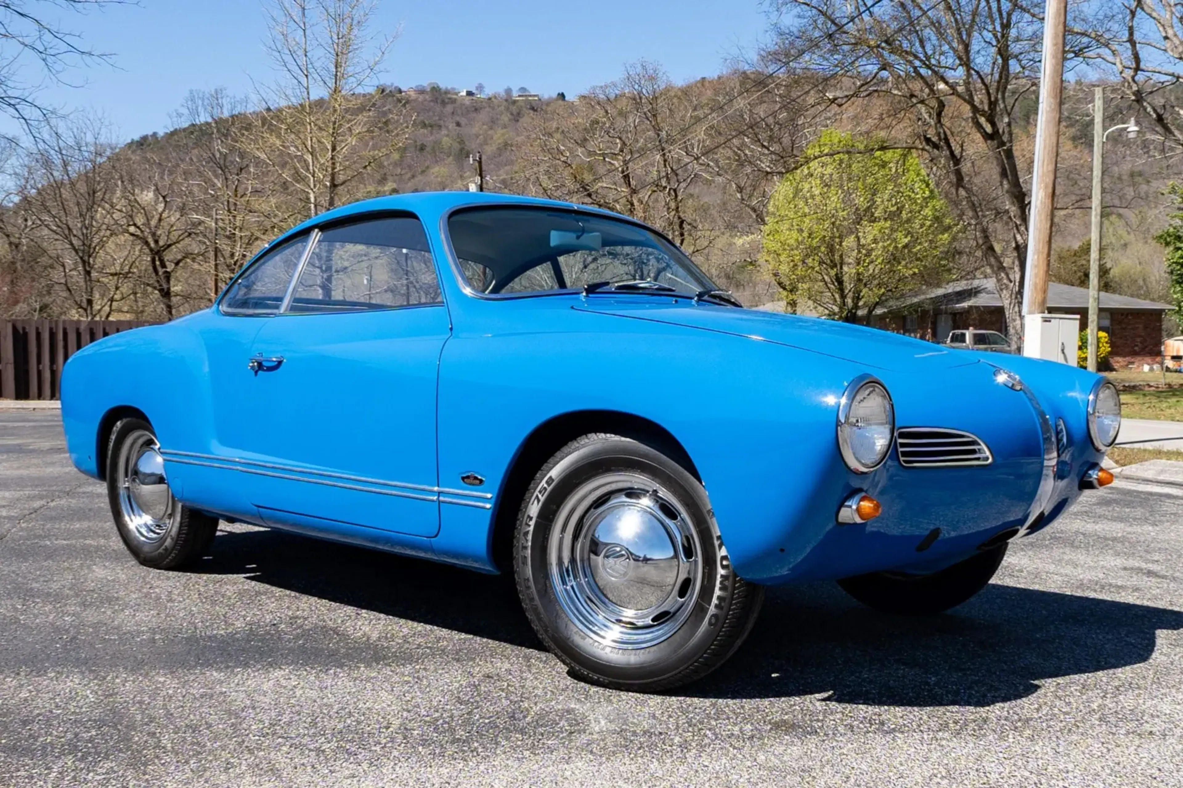 1964 Volkswagen Karmann Ghia VIN 5720184 | Hagerty Valuation Tools®